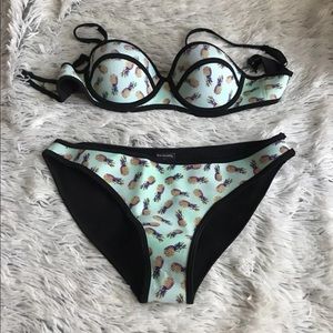 Pineapple bikini